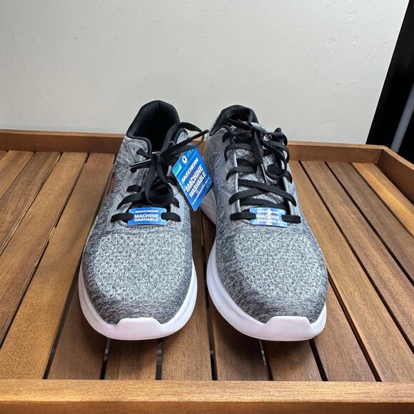 Skechers Skech-Lite Pro Faregrove Men’s Sneakers Grey Red Size 10 232598-GYRD - Picture 10 of 10